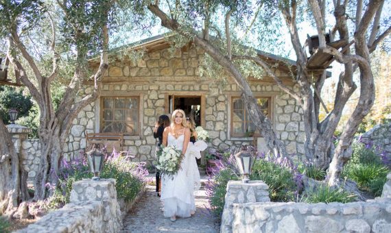 Bride at Whispering Rose