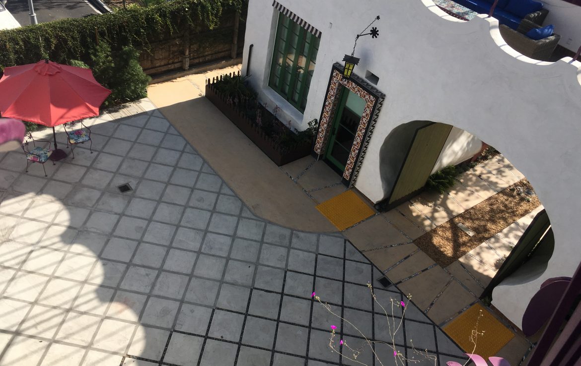 Downstairs Outdoor Patio