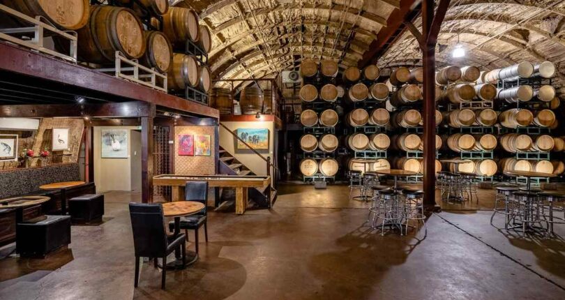 Carr Winery’s Santa Barbara Barrel Room