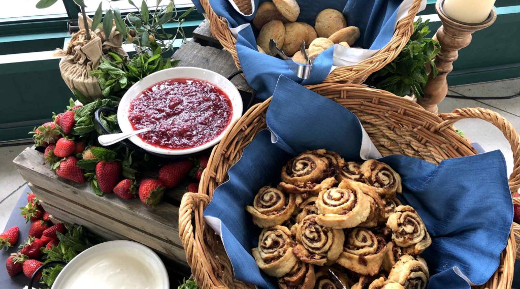 ChasePalmPark_RibbonCutting_PureJoyCatering_Pastries Santa Barbara Venues