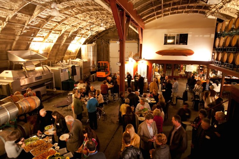 Carr Winery's Santa Barbara Barrel Room Santa Barbara Venues