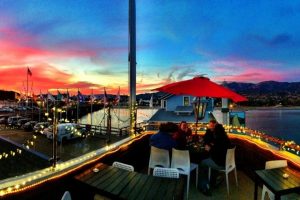 Colorful Skies on the Pier