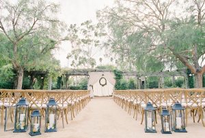 Outdoor Ceremony at Historical