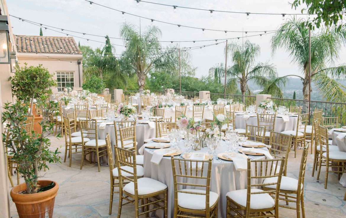 wedding reception