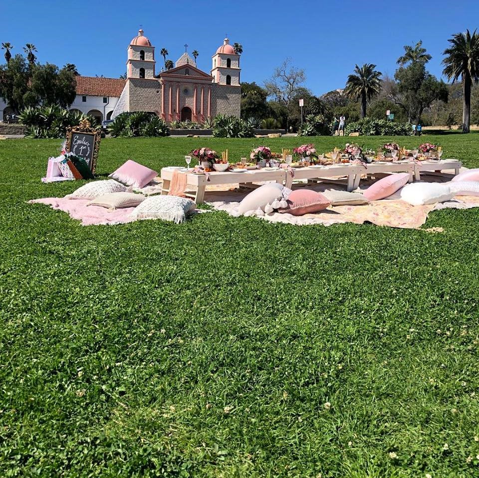 La Fete Weddings Santa Barbara Picnic Co Santa Barbara Venues