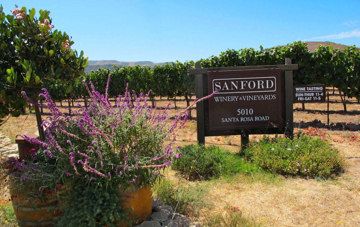 Sanford Winery Santa Rita Hills Santa Barbara Venues