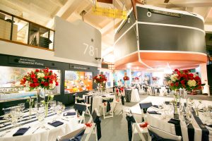 Indoor Wedding Reception