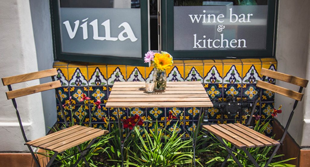 Villa Wine Bar Downtown Santa Barbara Venues