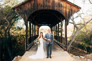 Rustic Wooden Bridge