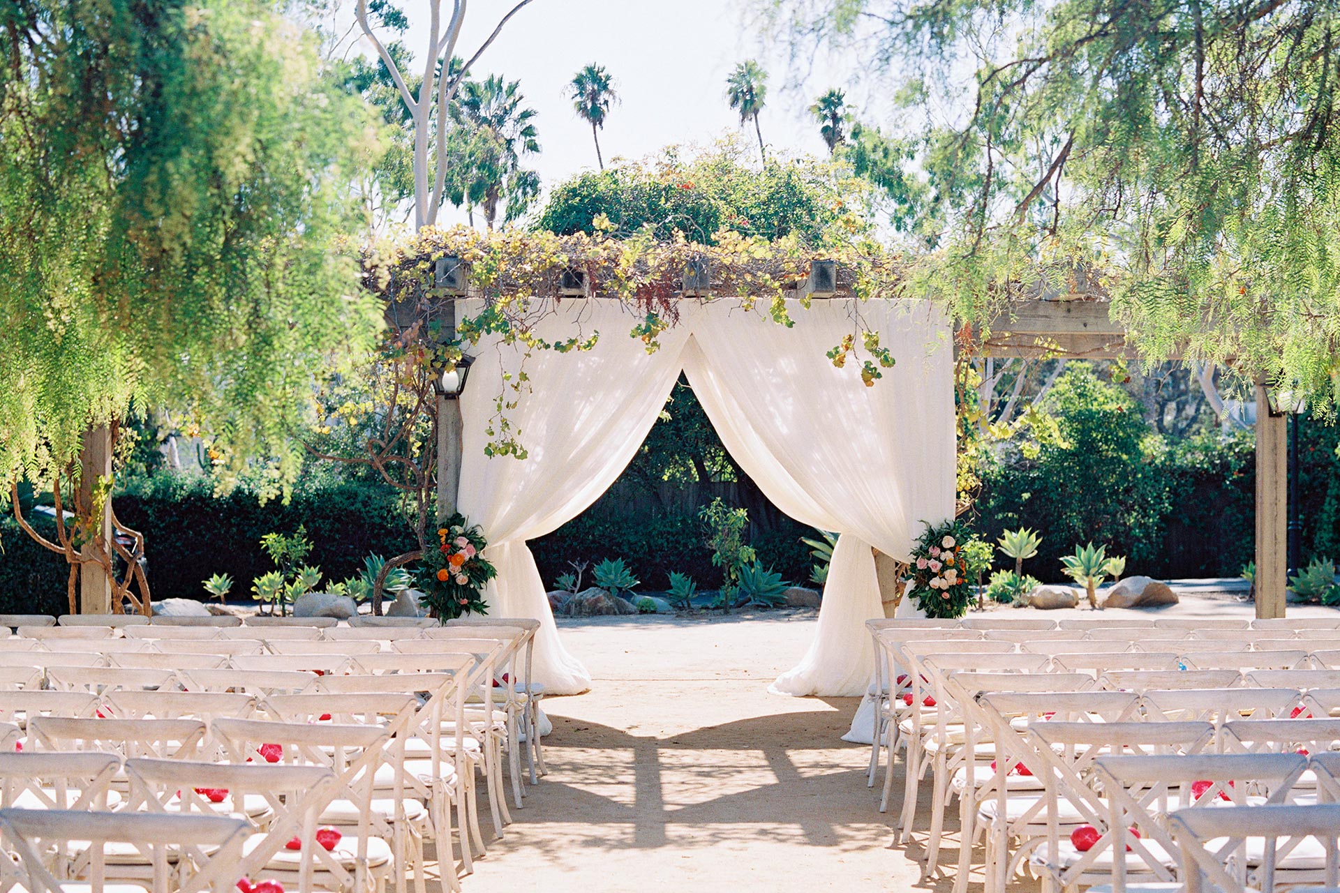Gorgeous Ceremony Display