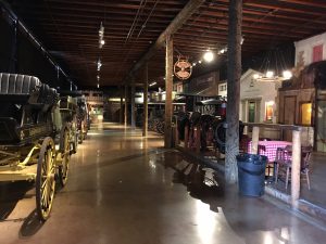 Event Space at the Carriage Museum in Santa Barbara