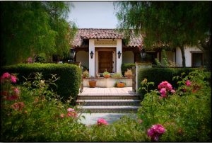 Entryway to Casitas Estate San Luis Obispo