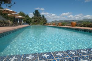 Blue Pool at Casitas Estate