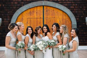 Bride & Bridesmaids
