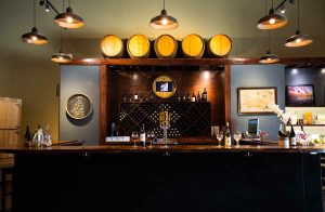 Wine Tasting Room Bar