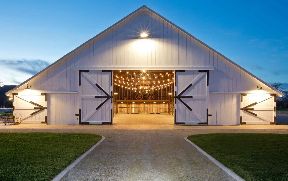 The White  Barn  Edna Valley Santa Barbara Venues 