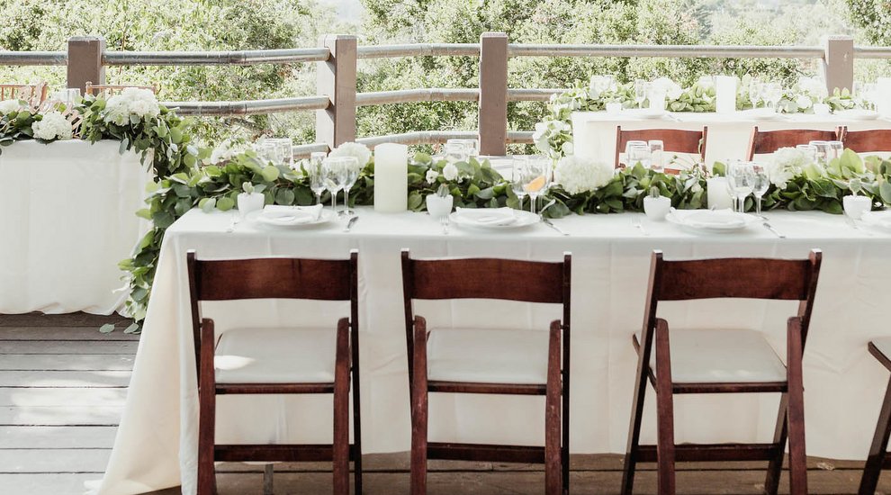 Wedding Tablescape