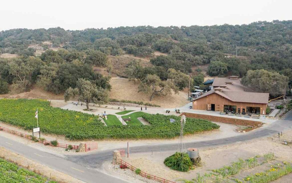 Zaca Mesa Winery & Vineyards Santa Barbara Venues