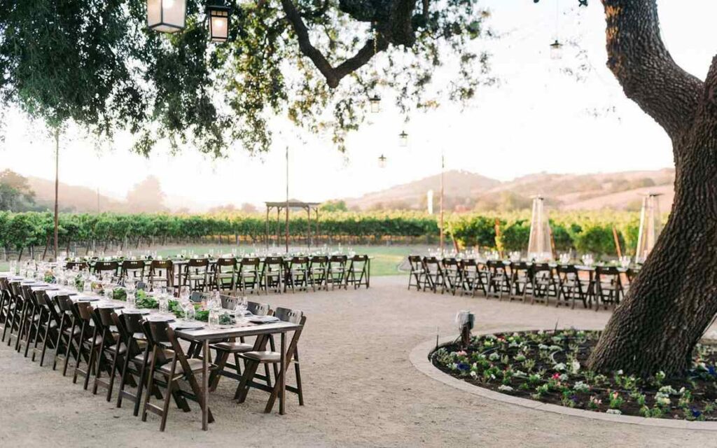 Zaca Mesa Winery & Vineyards Santa Barbara Venues