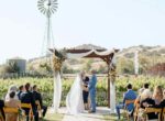 Zaca Mesa Winery Wedding Pergola 1