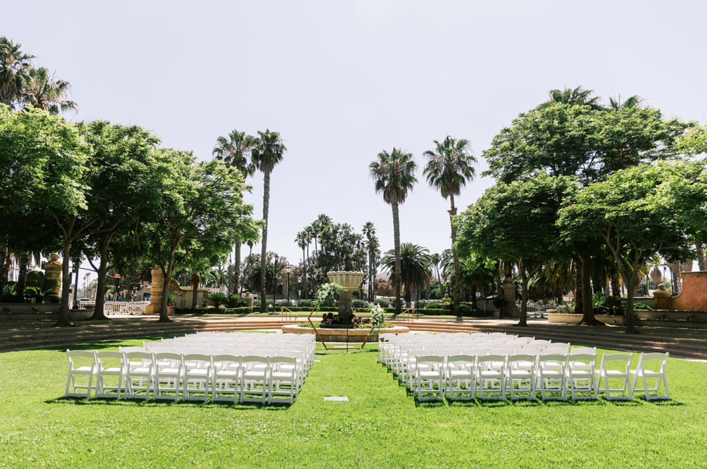 Colorful Retro Santa Barbara Wedding at Carousel House