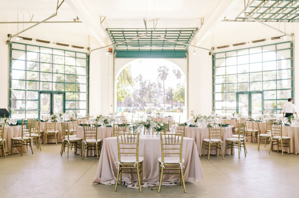 Colorful Retro Santa Barbara Wedding at Carousel House