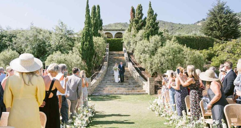 Coastal Romance at Klentner Ranch