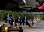 12-Outdoor Sanctuary at Night - Amphitheater Seating