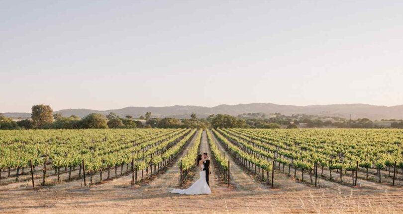 A Tuscan Escape in Wine Country: Mira Vista Estate Wedding